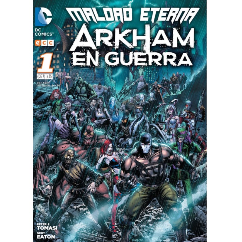 Maldad Eterna: Arkham En Guerra #01 Y 02