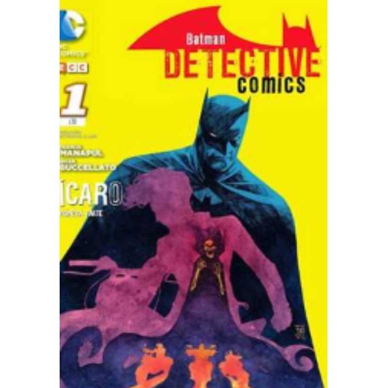 Detective Comics #01 Al 04