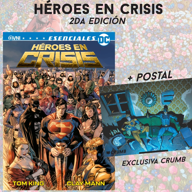 Heroes En Crisis (2da EdiciÓn)