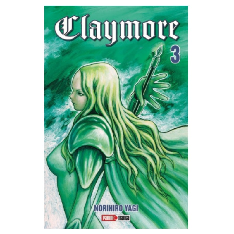 Claymore 03