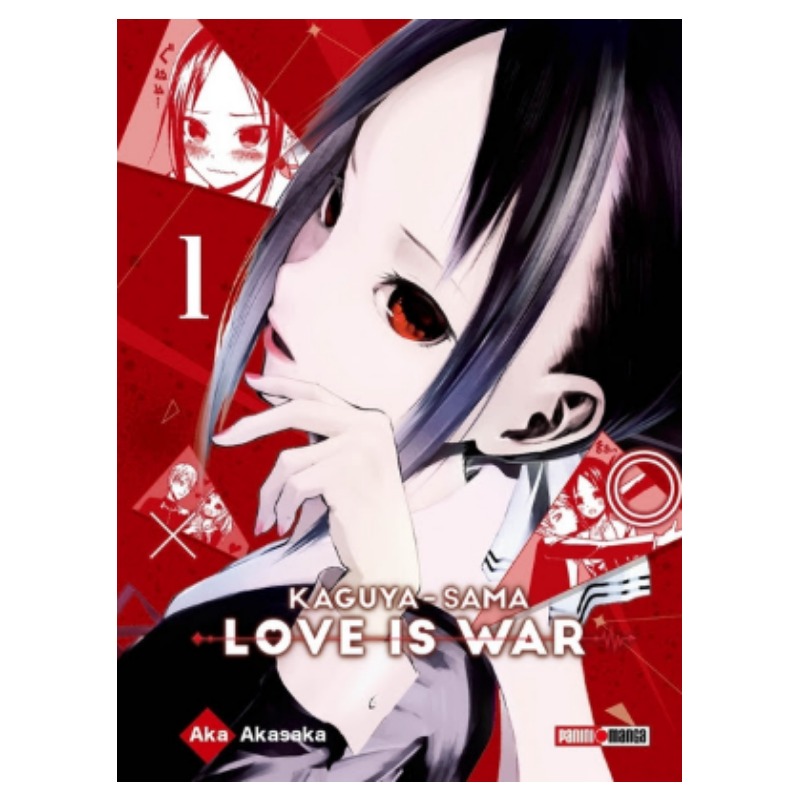 Kagusha-sama: Love Is War 01