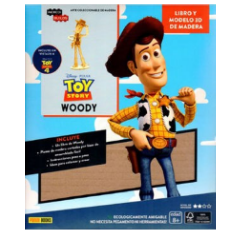 Incredibuilds: Woody ( Toy Story )