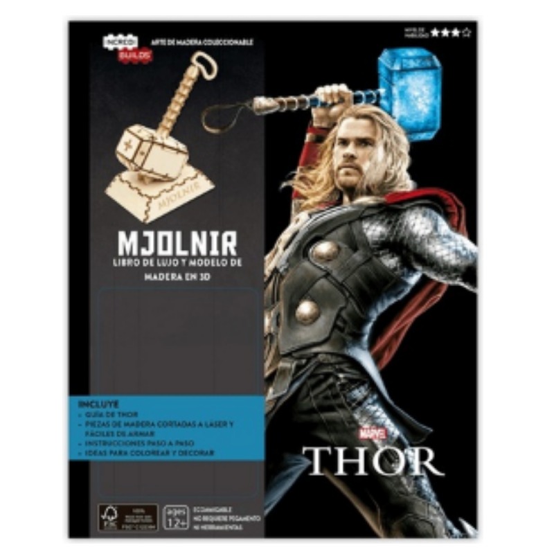 Thor (coleccion Incredibuilds)