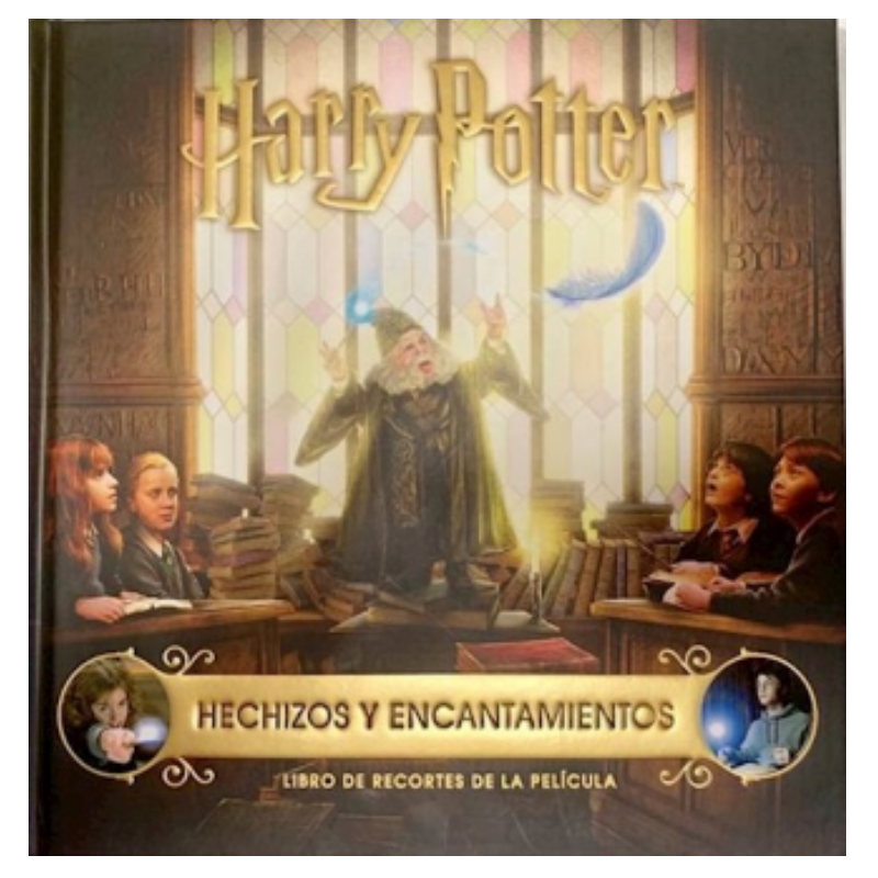 Harry Potter Hechizos Y Encantamientos