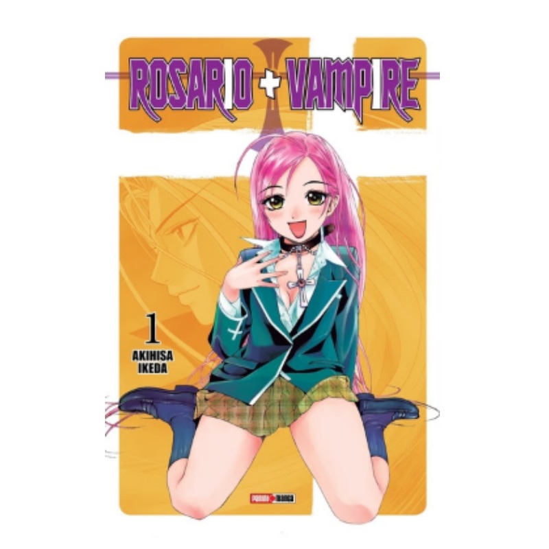 Rosario Vampire 01