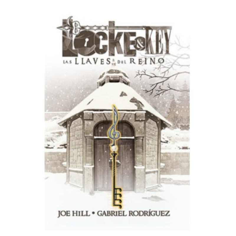 Locke & Key 04: Las Llaves Del Reino