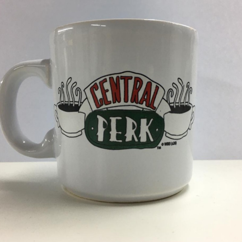 Taza Blanca Central Perk