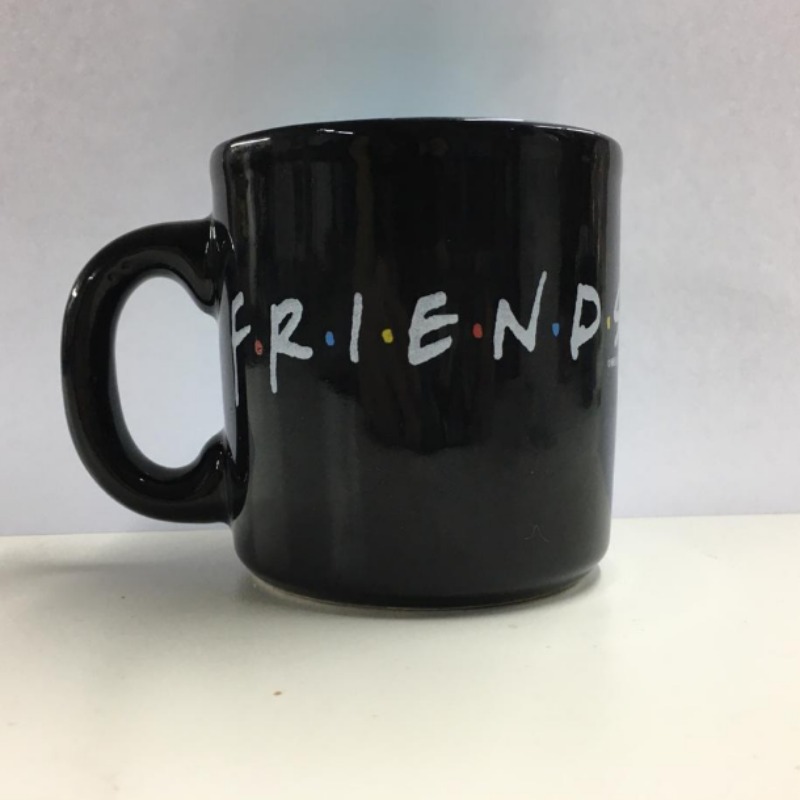 Taza Negra Friends