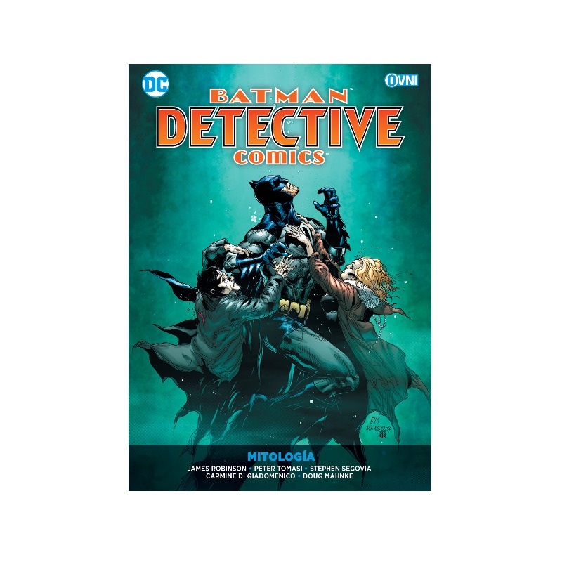 Detective Comics Vol. 7: MitologÍa