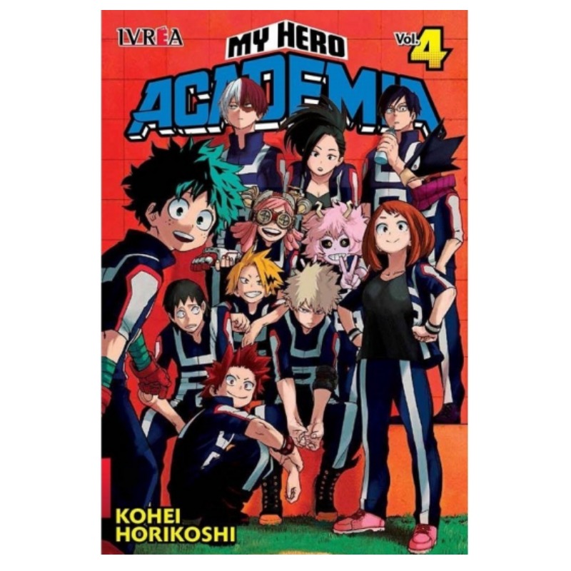 My Hero Academia 04