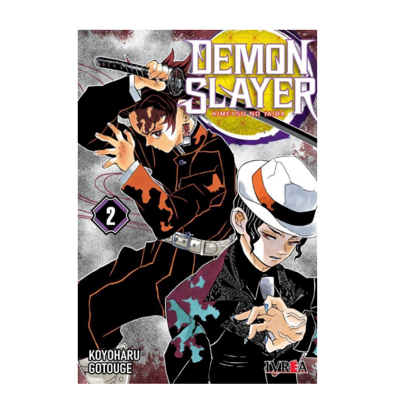 Demon Slayer - Kimetsu No Yaiba 02