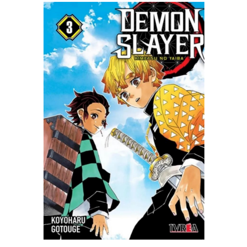 Demon Slayer - Kimetsu No Yaiba 03