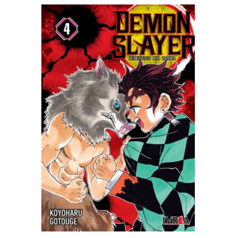 Demon Slayer - Kimetsu No Yaiba 04