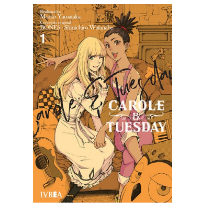 Carole & Tuesday 01 (nueva Serie)