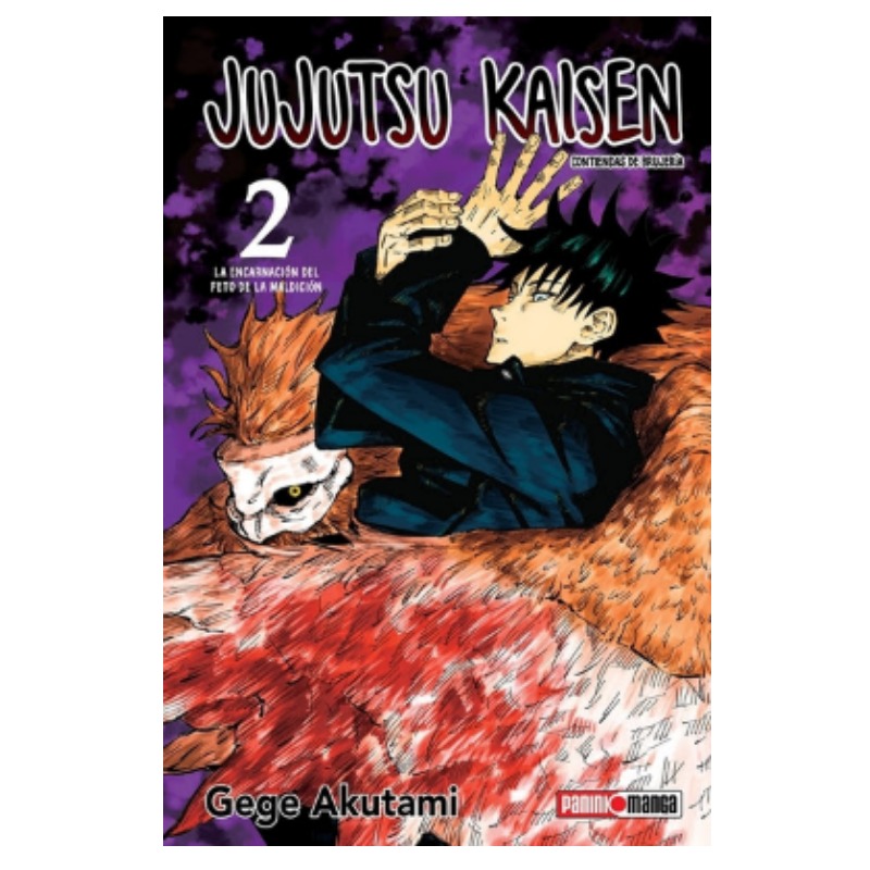 Jujutsu Kaisen 02