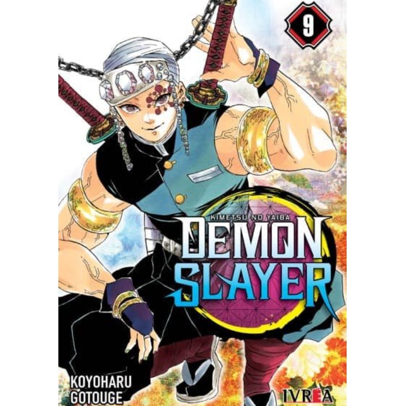 Demon Slayer - Kimetsu No Yaiba 09