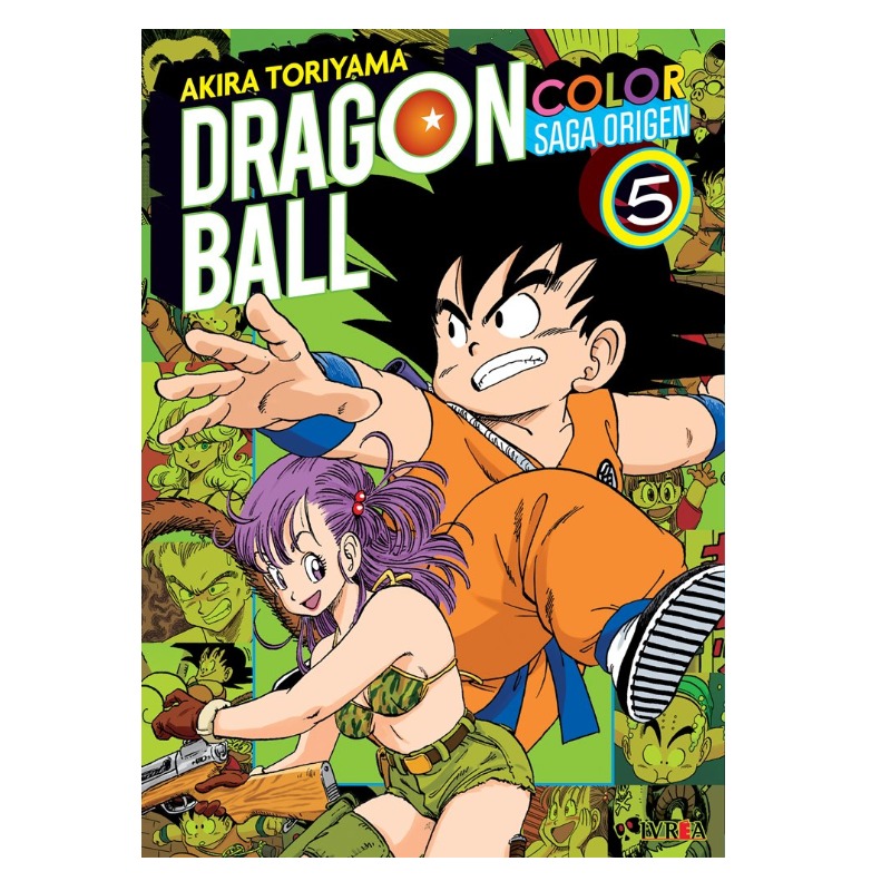 Dragon Ball Color: Saga Origen 05