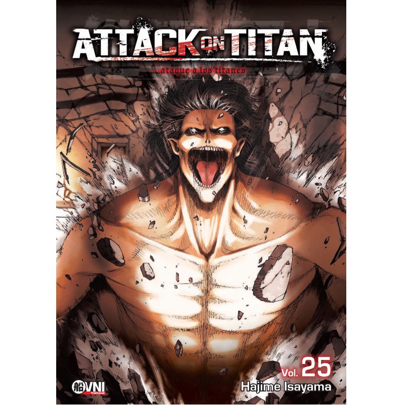 Attack On Titan Vol. 25