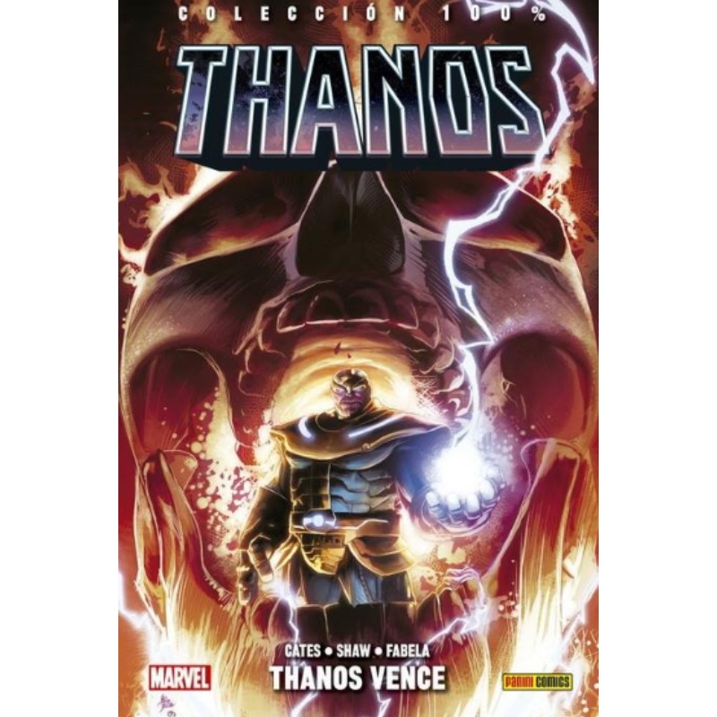  Thanos: Thanos Vence