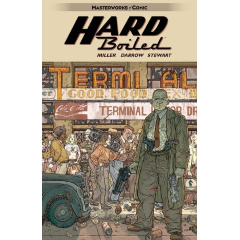  Hard Boiled