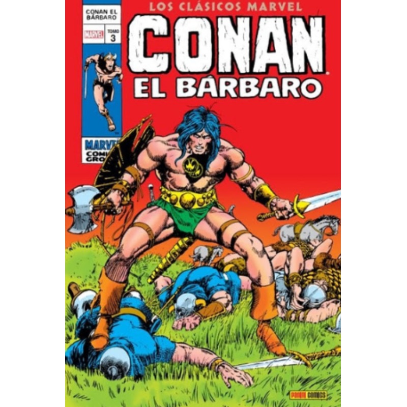 Conan El Barbar0 03: Los Clasicos Marvel