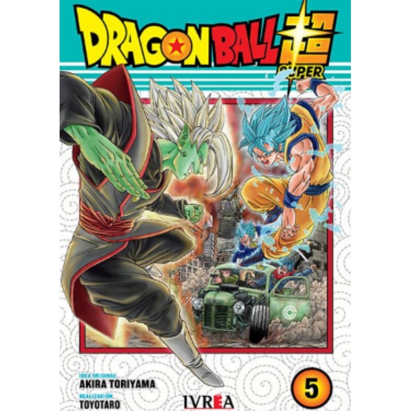 Dragon Ball Super 05