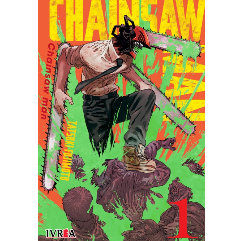 Chainsaw Man 01