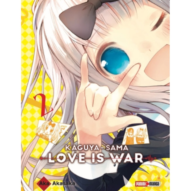  Kagusha-sama: Love Is War 02