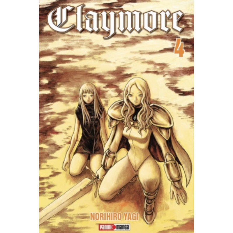 Claymore 04