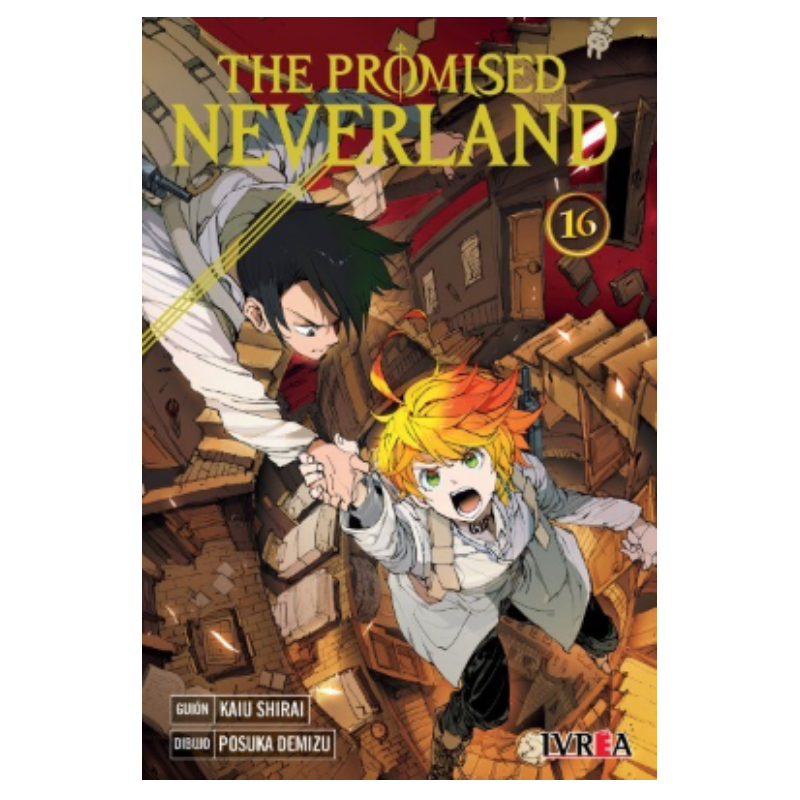 The Promised Neverland 16