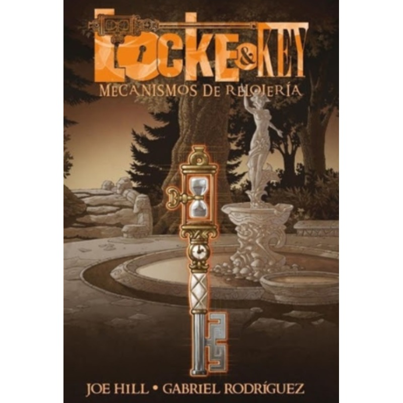 Locke & Key 05: Mecanismos De Relojeria