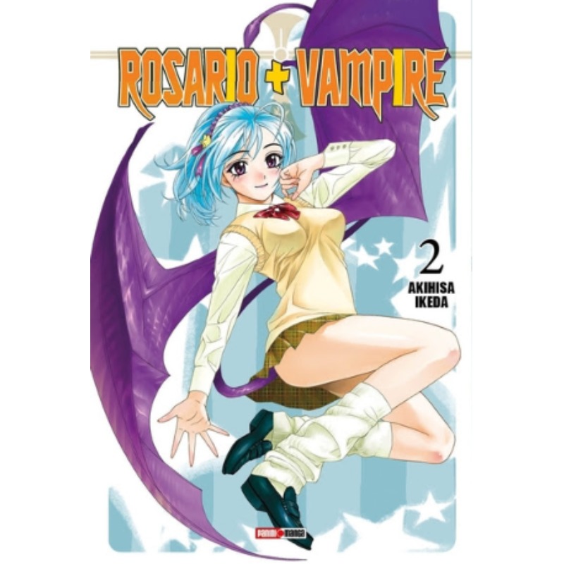 Rosario Vampire 02