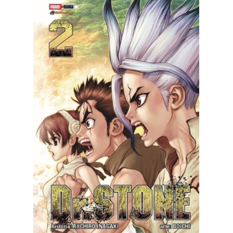 Dr Stone 02