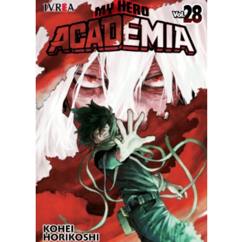 My Hero Academia 28