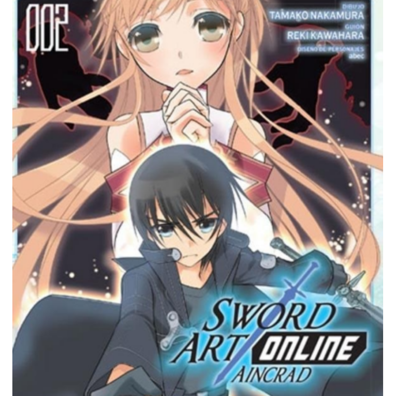 Sword Art Online: Aincrad 02