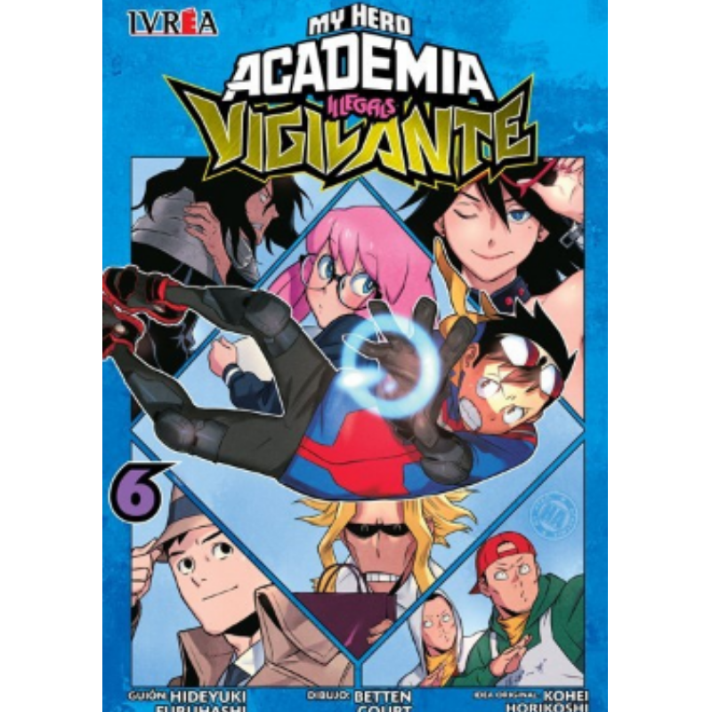 Vigilante: My Hero Academia Illegals 06