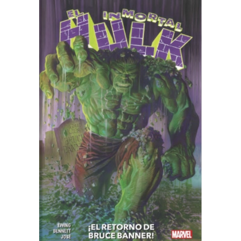 El Inmortal Hulk 01: El Retorno De Bruce Banner