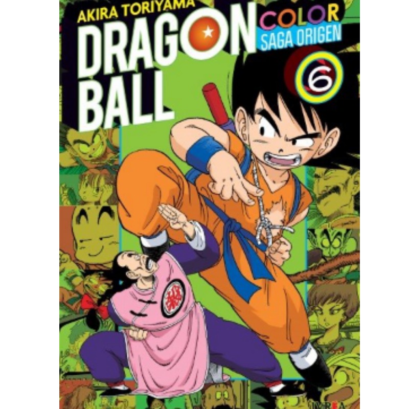 Dragon Ball Color: Saga Origen 06