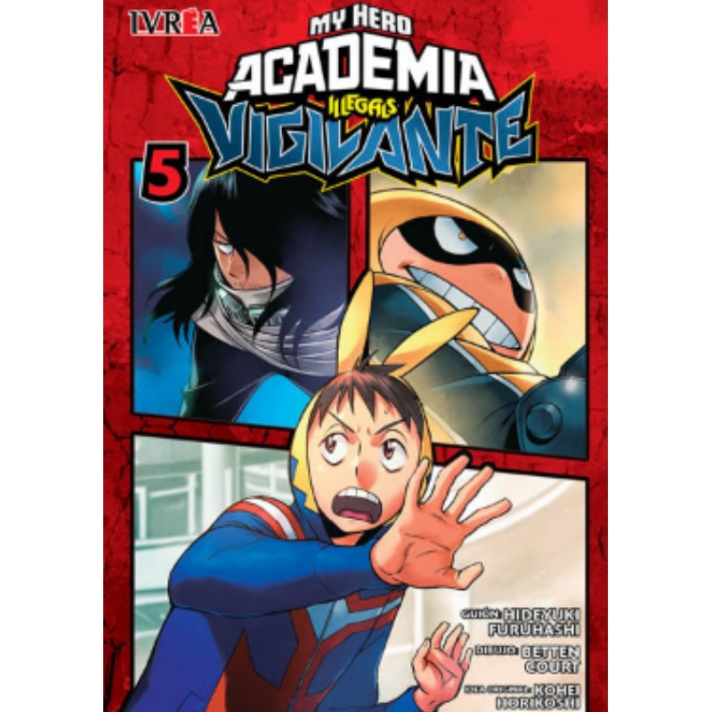 Vigilante: My Hero Academia Illegals 05