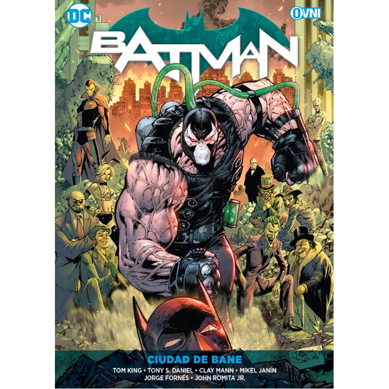 Batman Vol. 11: Ciudad De Bane