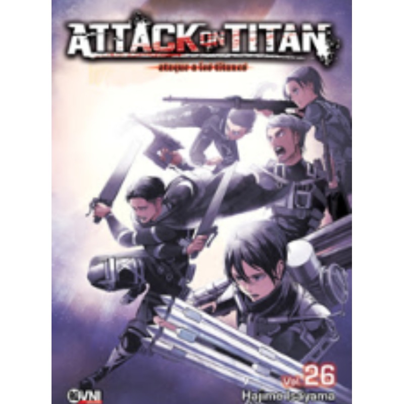 Attack On Titan Vol. 26