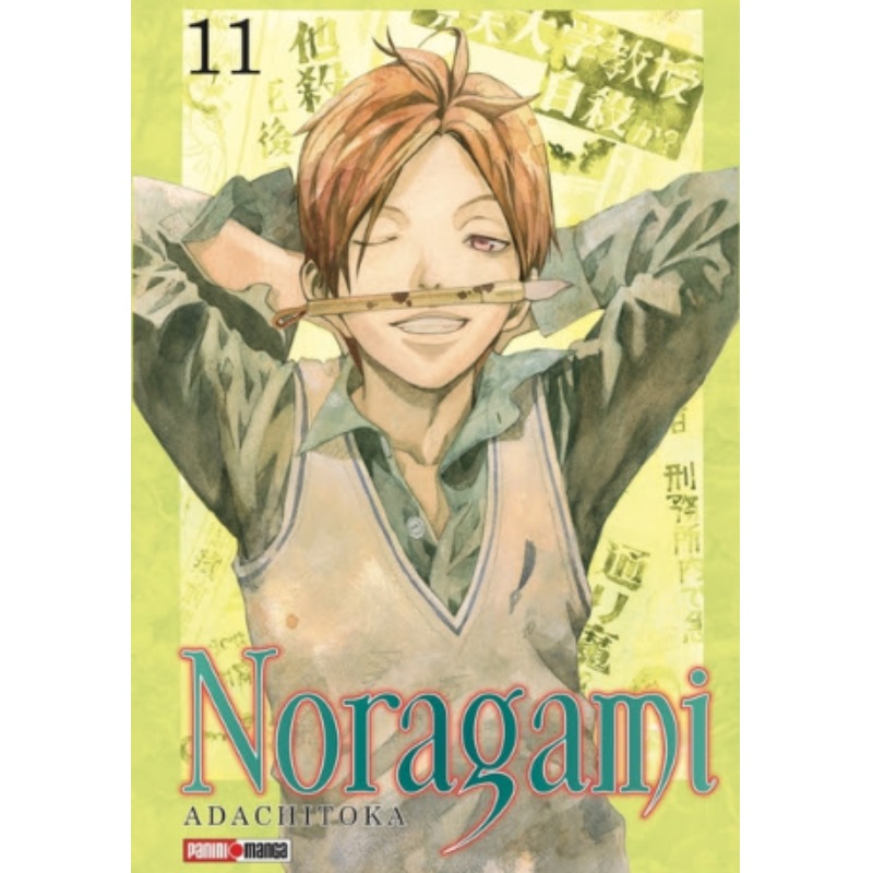 Noragami 11