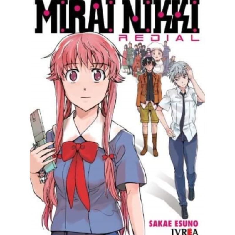 Mirai Nikki Redial (+caja) (tomo Único)