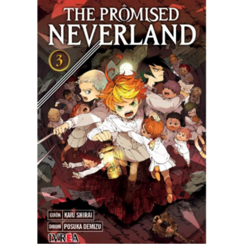 The Promised Neverland 03