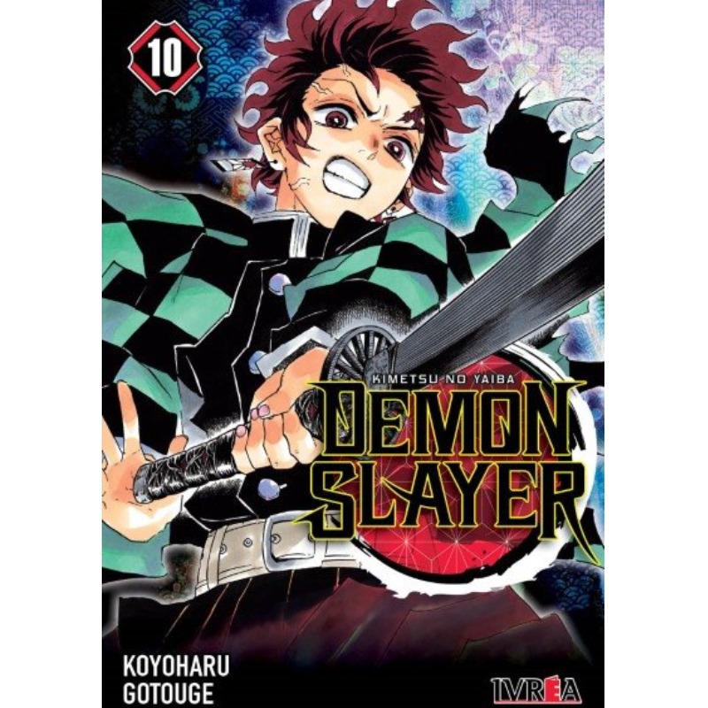 Demon Slayer - Kimetsu No Yaiba 10