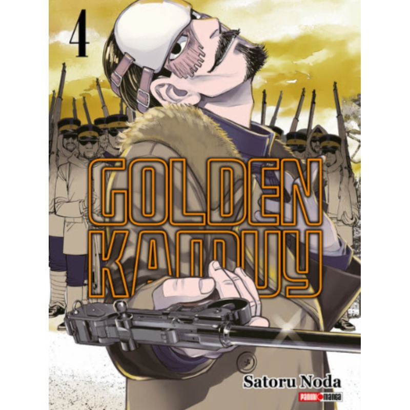  Golden Kamuy 04