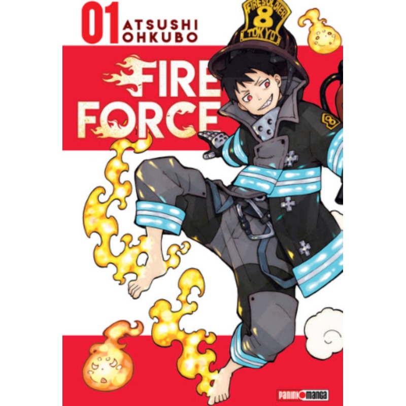  Fire Force 01