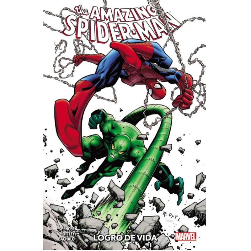 Amazing Spiderman 01: Logro De Vida