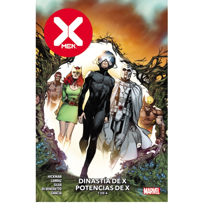 X-men 01: Dinastia De X Potencias De X