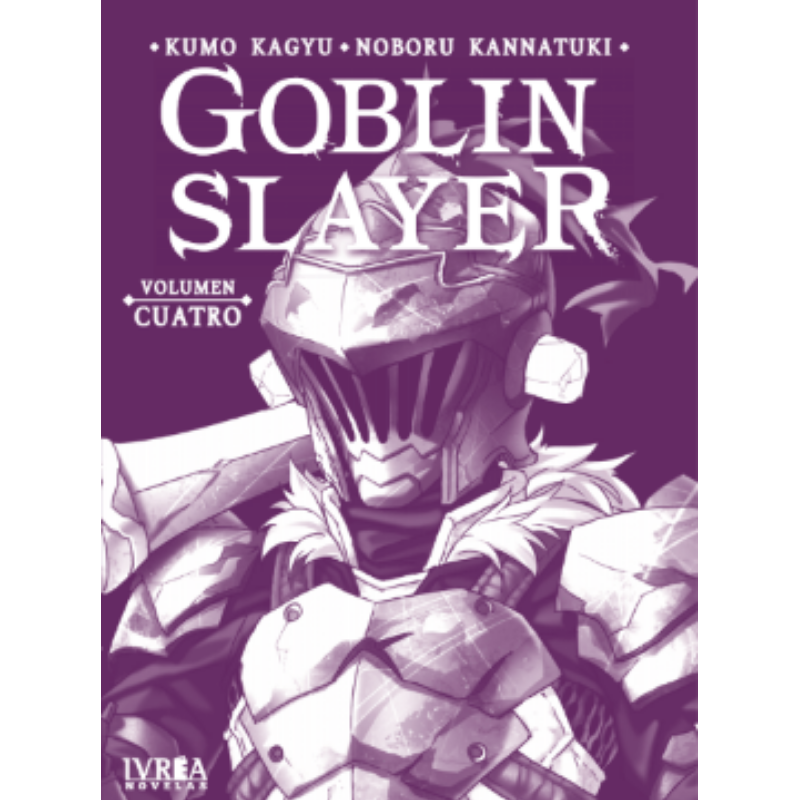 Goblin Slayer (novela) Vol. 4